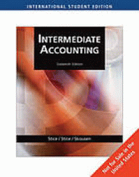 Image of Intermediate accounting. Sixteenth Edition