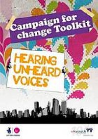 Image of Campaign for change toolkit : hearing unheard voices