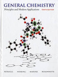 Image of General chemistry : principles and modern applications. Tenth Edition