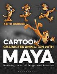 Image of Cartoon character animation with Maya