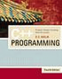 Image of C++ PROGRAMMING program design including data structures