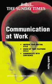 Image of The Sunday times : Communication at work