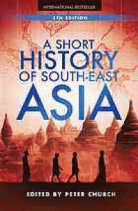 Image of A short history of South-East Asia