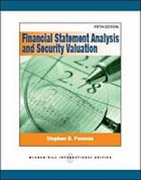 Image of Financial statement analysis and security valuation. Fifth Edition