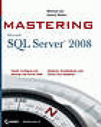 Image of Mastering Microsoft SQL Server 2008