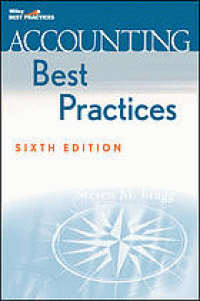 Image of Accounting best practices. Sixth Edition