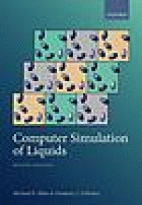 Image of Computer simulation of liquids