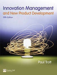 Image of Innovation management and new product development. Fifth Edition