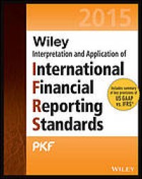 Image of Wiley IFRS 2015 : interpretation and application of international financial reporting standards