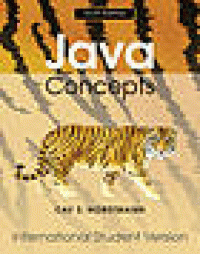 Image of Java Concepts. Sixth Edition