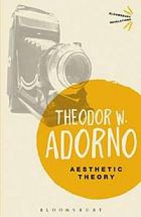 Image of Aesthetic theory