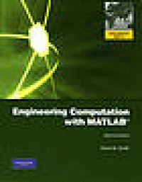 Image of Engineering Computation with MATLAB. Second Edition