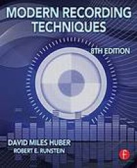 Image of Modern recording techniques. Eighth Edition