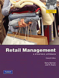 Image of Retail Management : A Strategic Approach. Eleventh Edition
