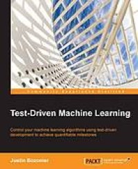 Image of Tes-Driven Machine Learning