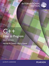 Image of C++ How to Program. Ninth International Edition
