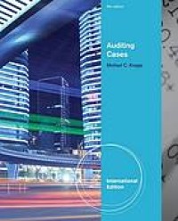 Image of Auditing cases. Ninth International Edition