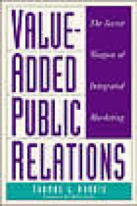 Image of Value-added public relations : the secret weapon of integrated marketing