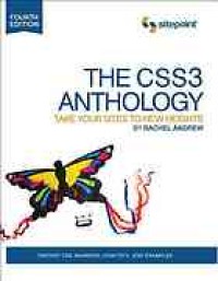 Image of The CSS3 Anthology : take your sites to new heights