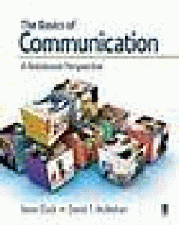 Image of The Basics of Communication: A relational Perspective