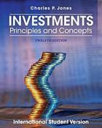 Image of Investments : principles and concepts. Twelfth Edition