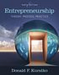 Image of Entrepreneurship : theory, process, practice. Tenth Edition