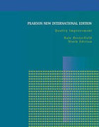 Image of Quality improvement. Ninth Pearson New International Edition