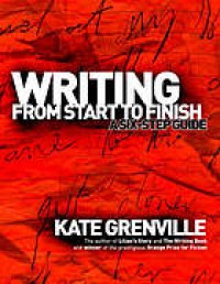 Image of Writing from start to finish : a six-step guide