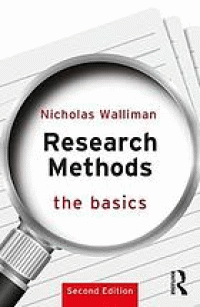 Image of Research methods : the basics