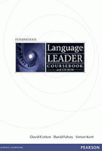 Image of Intermediate Language Leader Coursebook and CD-Rom