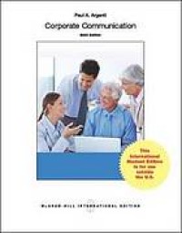 Image of Corporate communication. Sixth Edition