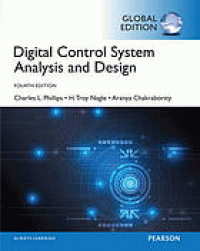 Image of Digital control system analysis and design. Fourth Edition