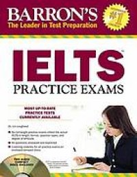 Image of Barron's IELTS practice exams. Second Edition