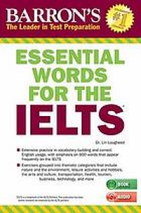 Image of Barron's Essential words for the IELTS