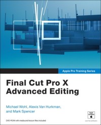 Image of Final cut pro X advanced editing