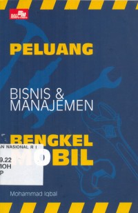 Image of Peluang bisnis dan manajemen bengkel mobil