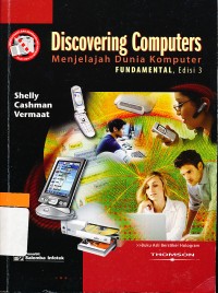 Image of Discovering computers : Menjelajah dunia komputer fundamental