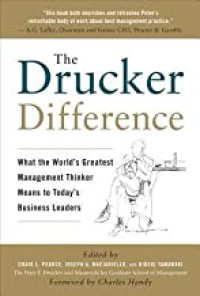 Image of The Drucker Difference