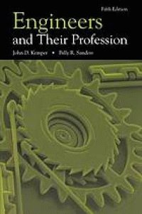 Image of Engineers and their profession. Fifth Edition