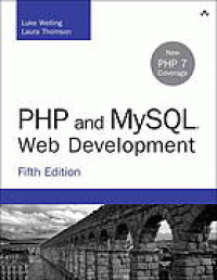 Image of PHP and MySQL Web development. Fifth Edition
