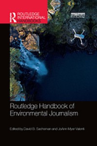 Image of Routledge handbook of environmental journalism