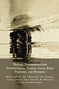 Image of Digital transformation : understanding business goals, risks, processes, and decisions