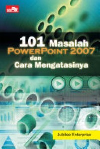 Image of 101 Masalah PowerPoint 2007