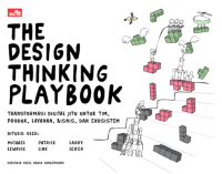 Image of The design thinking playbook: Transformasi digital jitu untuk tim, produk, layanan, bisnis, dan ekosistem