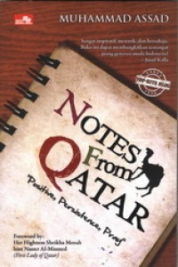 Image of Notes From Qatar: Positive, Persistence, Pray