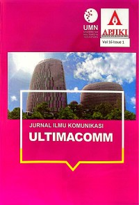Image of Ultima comm : jurnal ilmu komunikasi, vol. 16, no.1, June 2024