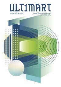 Image of Ultimart: jurnal komunikasi visual, vol. 13, no. 1, Juni 2020