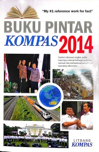 Image of Buku pintar kompas 2014