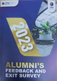 Image of Alumni's Feedback and Exit Survey Universitas Multimedia Nusantara 2023