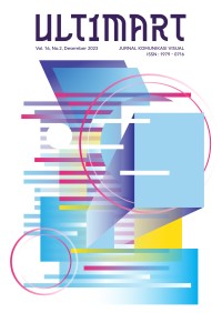 Image of Ultimart: Jurnal Komunikasi Visual vol. 16, no. 2, December 2023
